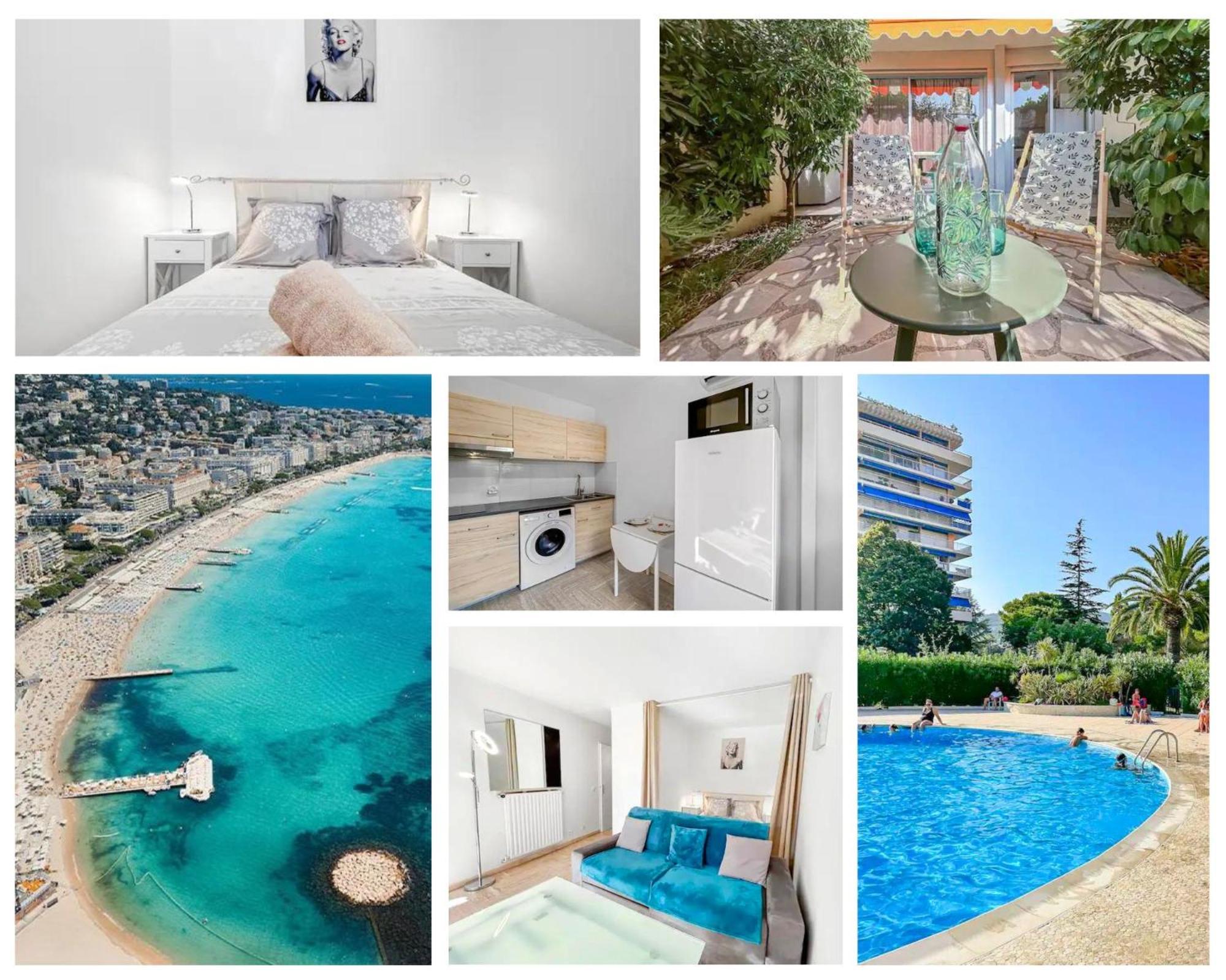 Evasion Provencale - Piscine Et Mer A Mandelieu Exterior photo